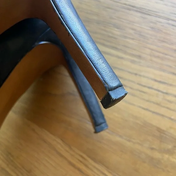 Womens black coach Seneca glaze leather  bootie size 10 - Picture 16 of 16